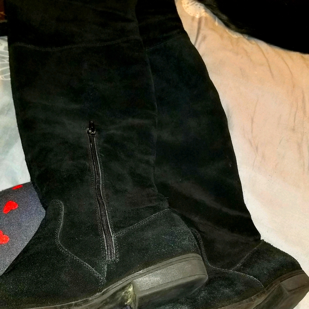 Size 11 over the knee/thigh high boots